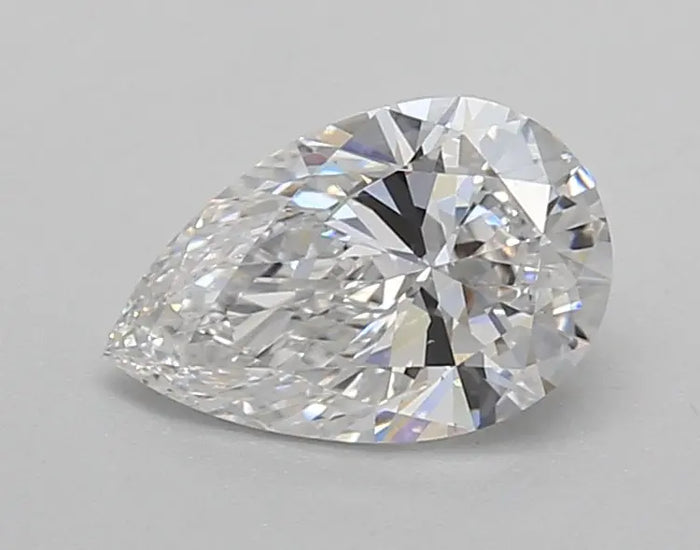 1.02 Carat · PEAR · D · VVS2 · IGI · Excellent Cut