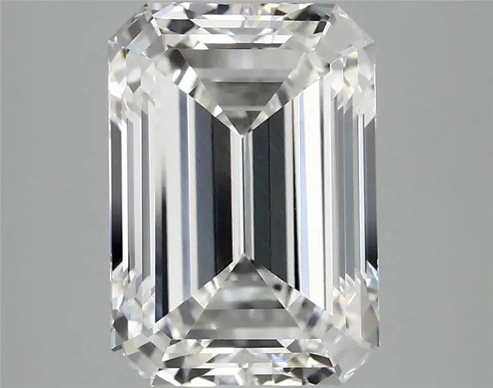 3.90 Carat · EMERALD · E · VVS2 · IGI · Excellent Cut