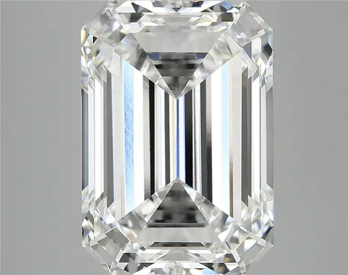 7.07 Carat · EMERALD · E · VVS2 · IGI · Excellent Cut