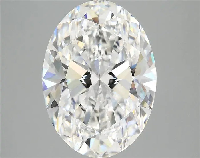 4.82 Carat · OVAL · E · VS1 · IGI · Excellent Cut
