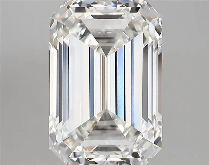 5.64 Carat · EMERALD · E · FL · IGI · Excellent Cut