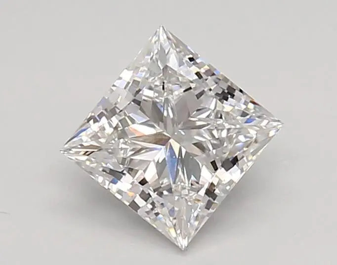 0.89 Carat · PRINCESS · D · VVS1 · IGI · Excellent Cut