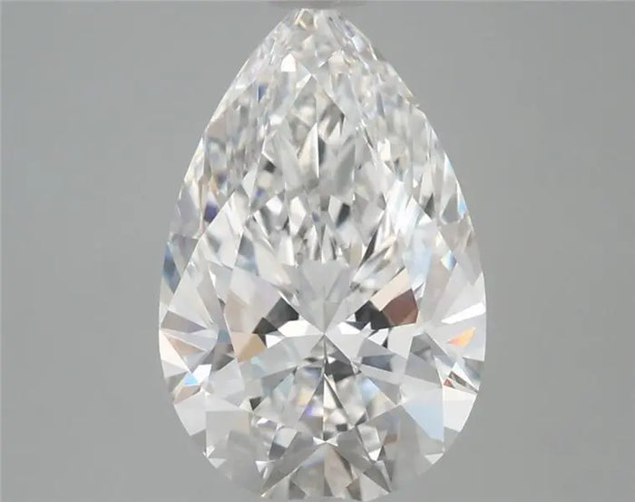 2.80 Carat · PEAR · D · VVS2 · IGI · Excellent Cut