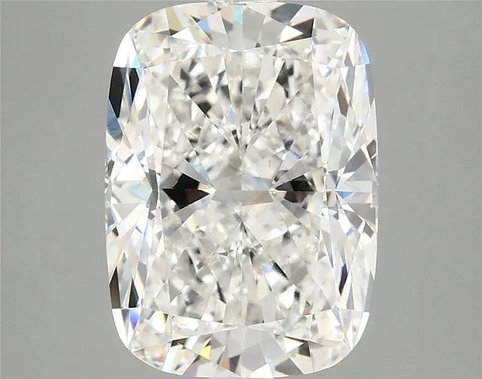 3.96 Carat · CUSHION · F · VVS2 · IGI · Excellent Cut