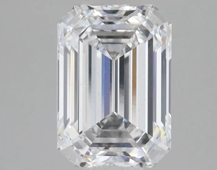 1.29 Carat · EMERALD · D · VS2 · IGI · Excellent Cut