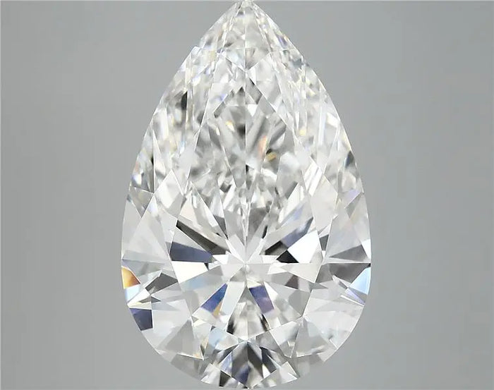 7.14 Carat · PEAR · E · VVS2 · IGI · Excellent Cut