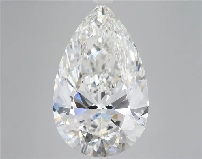 9.06 Carat · PEAR · G · VVS2 · IGI · Excellent Cut