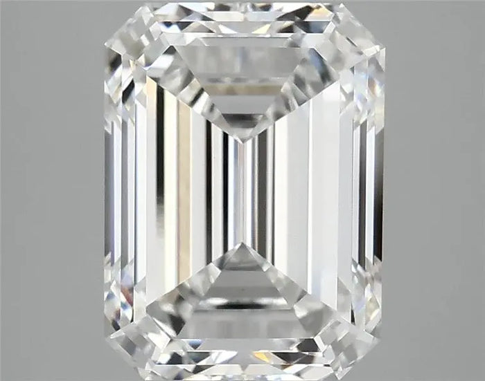 4.05 Carat · EMERALD · E · VVS2 · IGI · Excellent Cut