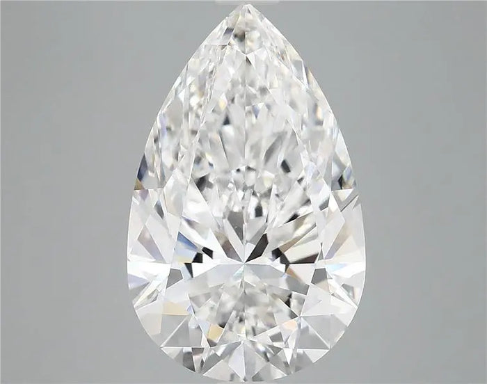 6.07 Carat · PEAR · E · VVS2 · IGI · Excellent Cut