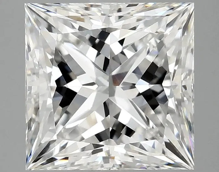 4.05 Carat · PRINCESS · F · VVS2 · IGI · Excellent Cut