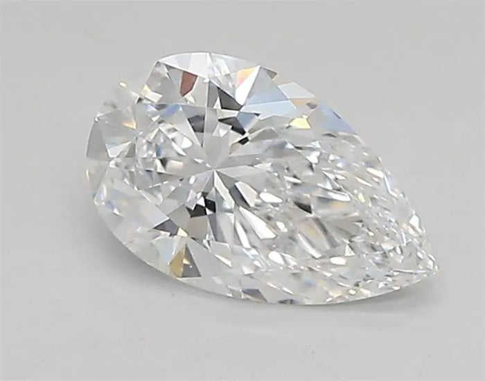 0.77 Carat · PEAR · D · VVS1 · IGI · Excellent Cut