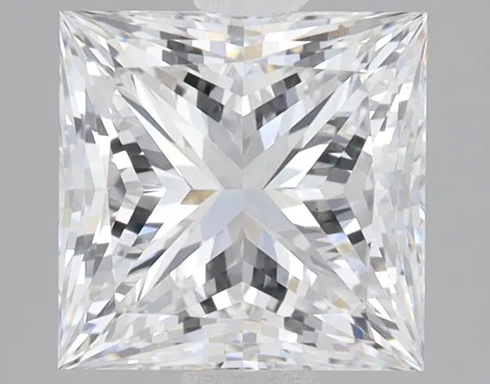 2.40 Carat · PRINCESS · E · VS1 · IGI · Excellent Cut