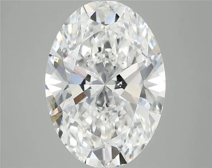 5.08 Carat · OVAL · D · SI1 · IGI · Excellent Cut