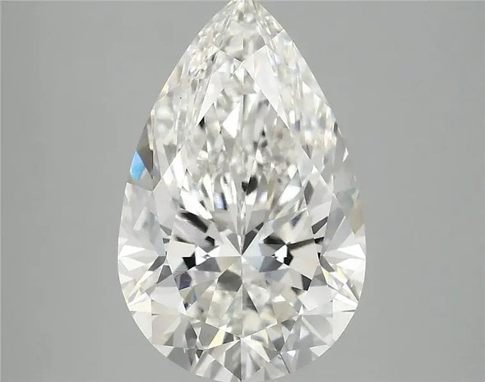 4.02 Carat · PEAR · F · VS1 · IGI · Excellent Cut