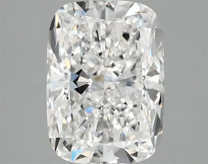 2.06 Carat · CUSHION · D · VVS2 · IGI · Excellent Cut