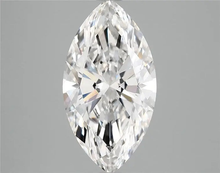 3.08 Carat · MARQUISE · F · VVS2 · IGI · Excellent Cut