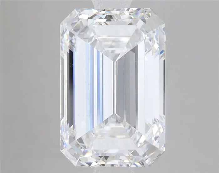 4.36 Carat · EMERALD · E · VS2 · GIA · Excellent Cut
