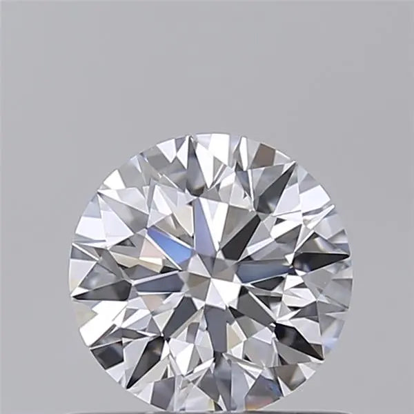 0.72 Carat · ROUND · D · VVS2 · IGI · Excellent Cut