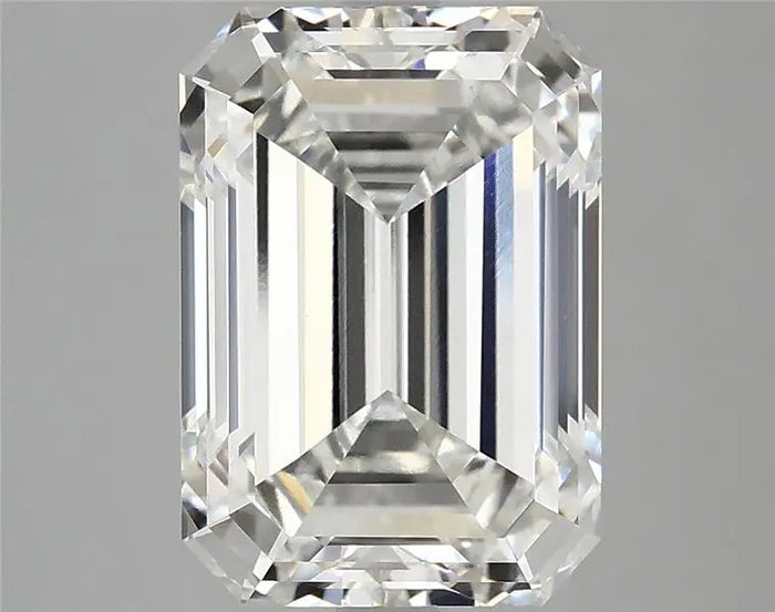 5.07 Carat · EMERALD · F · VVS2 · IGI · Excellent Cut