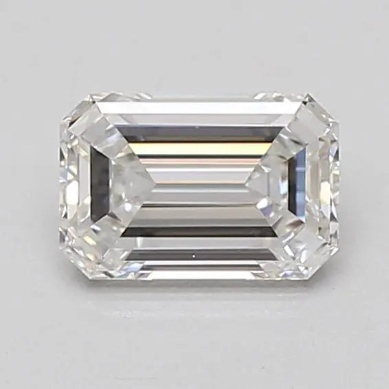 0.98 Carat · EMERALD · D · VVS2 · IGI · Excellent Cut