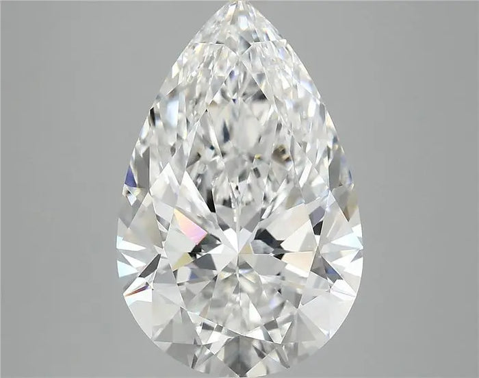 5.93 Carat · PEAR · E · VVS2 · IGI · Excellent Cut