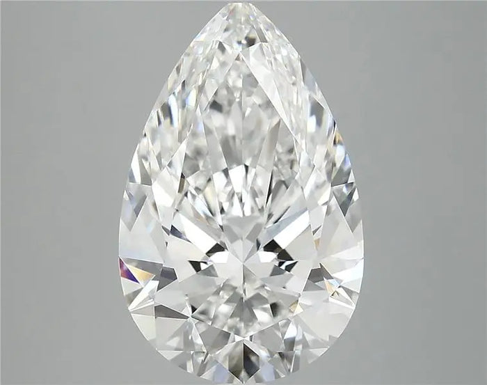 5.08 Carat · PEAR · E · VVS2 · IGI · Excellent Cut