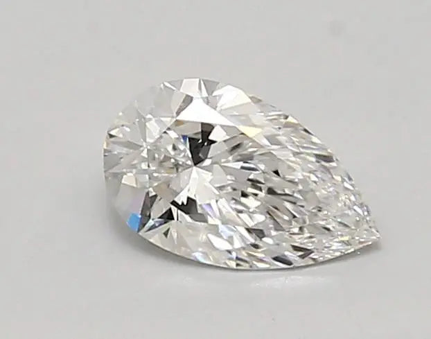 0.87 Carat · PEAR · D · VVS1 · IGI · Excellent Cut