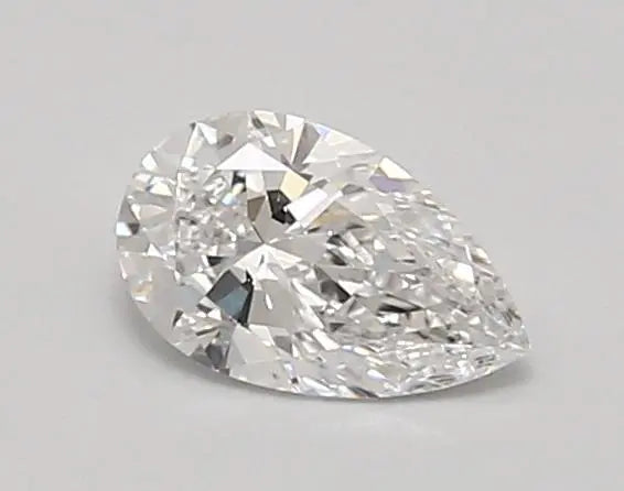 0.64 Carat · PEAR · D · VVS1 · IGI · Excellent Cut
