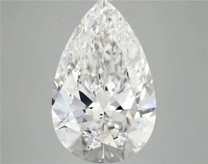 6.10 Carat · PEAR · F · VS1 · IGI · Excellent Cut