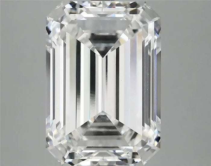 5.10 Carat · EMERALD · E · VVS2 · IGI · Excellent Cut