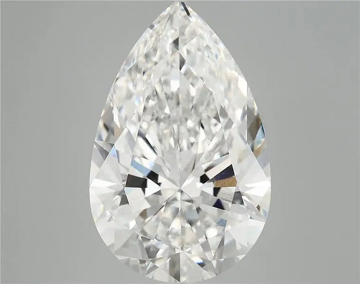 7.20 Carat · PEAR · F · VVS2 · IGI · Excellent Cut