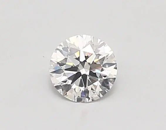 0.38 Carat · ROUND · D · VVS2 · IGI · Ideal Cut