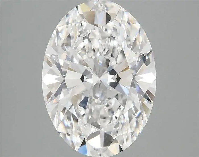 3.09 Carat · OVAL · D · VVS2 · IGI · Excellent Cut