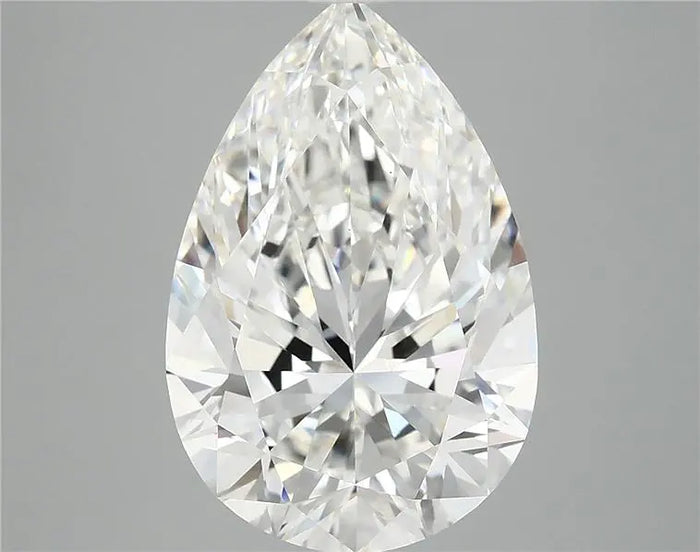 6.08 Carat · PEAR · F · VVS2 · IGI · Excellent Cut
