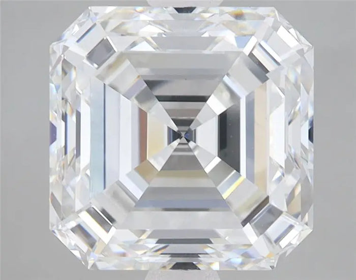 5.03 Carat · ASSCHER · F · VVS2 · IGI · Excellent Cut