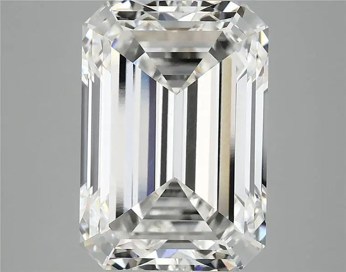 7.13 Carat · EMERALD · F · VS1 · IGI · Excellent Cut