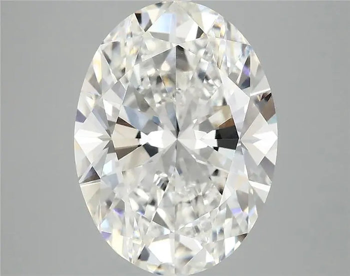 5.02 Carat · OVAL · F · VVS2 · IGI · Excellent Cut