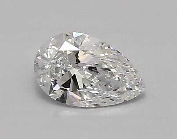 0.66 Carat · PEAR · D · IF · IGI · Excellent Cut