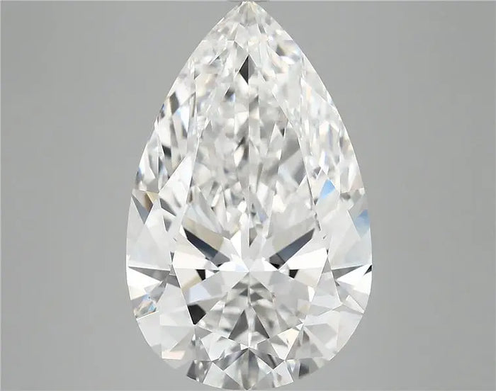 7.79 Carat · PEAR · E · VVS2 · IGI · Excellent Cut