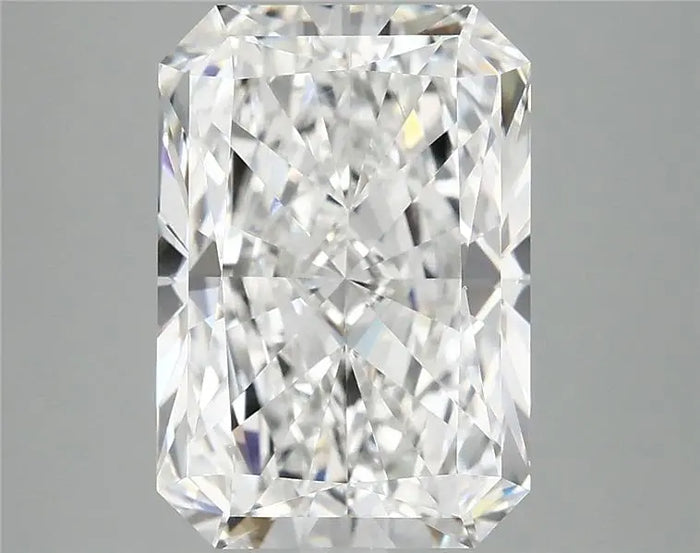 4.93 Carat · RADIANT · E · VVS2 · IGI · Excellent Cut