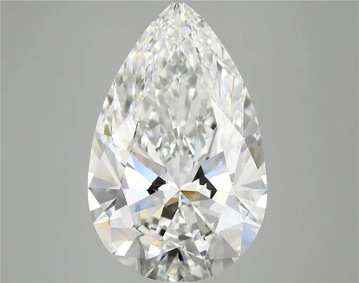 6.10 Carat · PEAR · E · VVS2 · IGI · Excellent Cut
