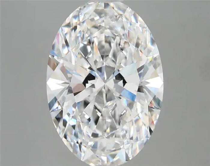 2.82 Carat · OVAL · D · VVS2 · IGI · Excellent Cut