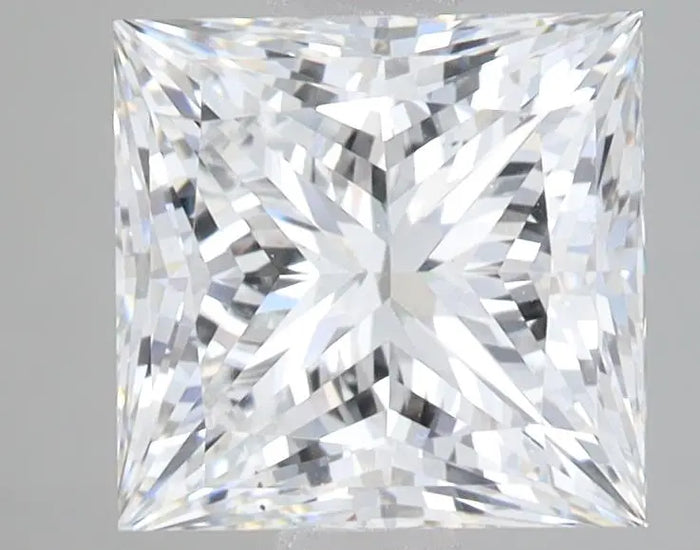 2.84 Carat · PRINCESS · F · VS2 · GIA · Excellent Cut