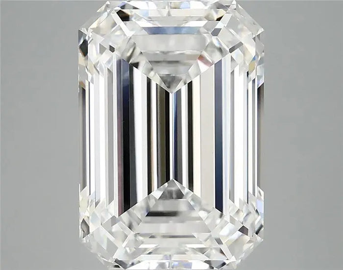 6.06 Carat · EMERALD · E · VVS2 · IGI · Excellent Cut