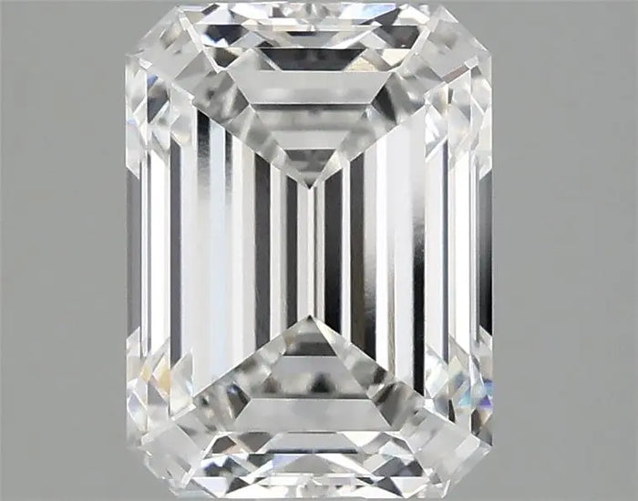 2.58 Carat · EMERALD · E · VVS2 · IGI · Excellent Cut