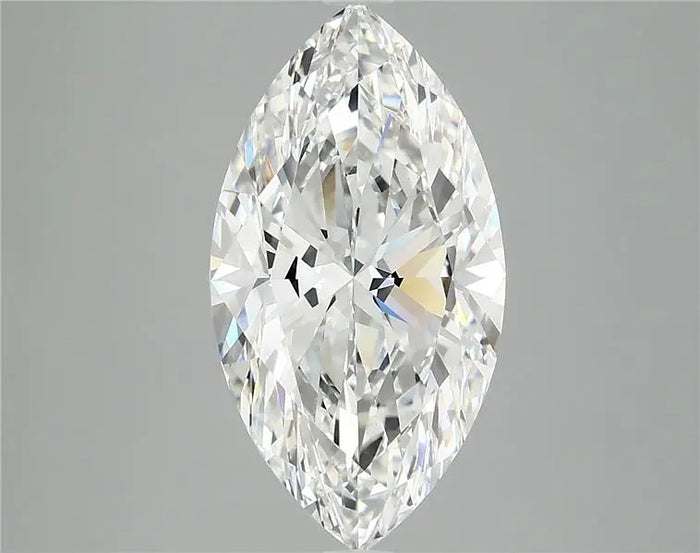 3.96 Carat · MARQUISE · E · VVS2 · IGI · Excellent Cut