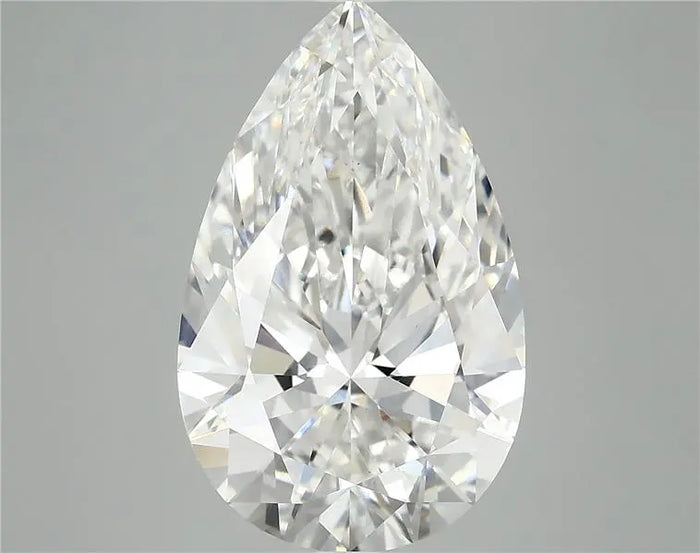 6.09 Carat · PEAR · E · VS1 · IGI · Excellent Cut
