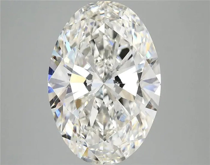 5.06 Carat · OVAL · F · VVS2 · IGI · Excellent Cut