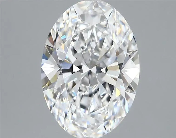 2.82 Carat · OVAL · D · VS1 · IGI · Excellent Cut