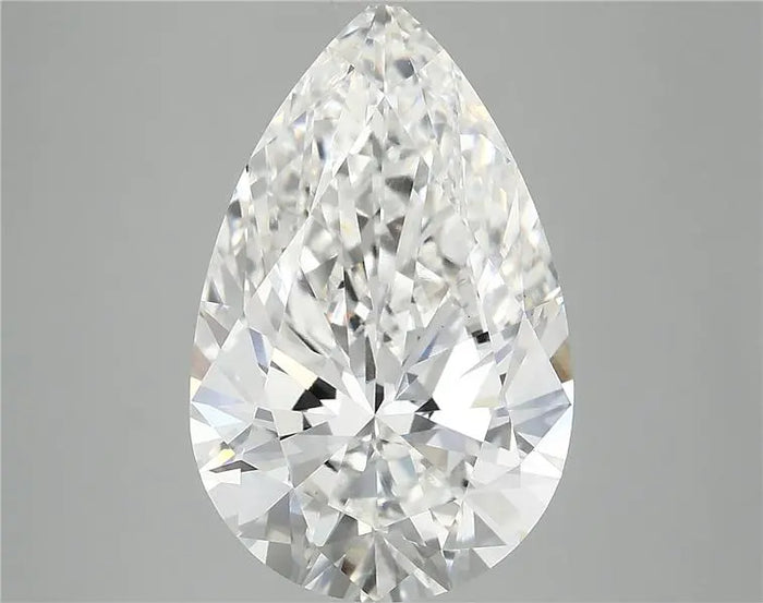 6.02 Carat · PEAR · E · VS1 · IGI · Excellent Cut